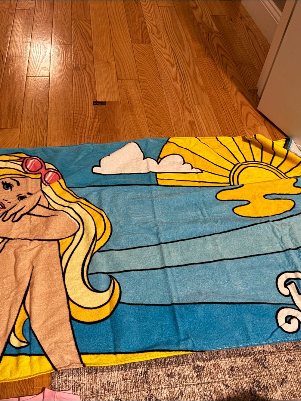 Barbie Beach & Pool Towel